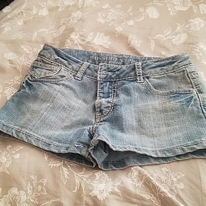 Mossimo girls jean shorts size xl